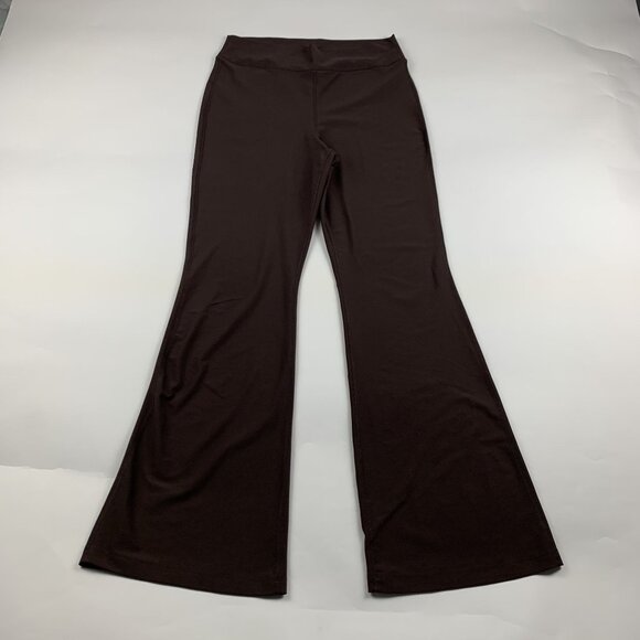 Old Navy Brown Powersoft Extra High Rise Flare Athletic Pant L - Picture 1 of 5